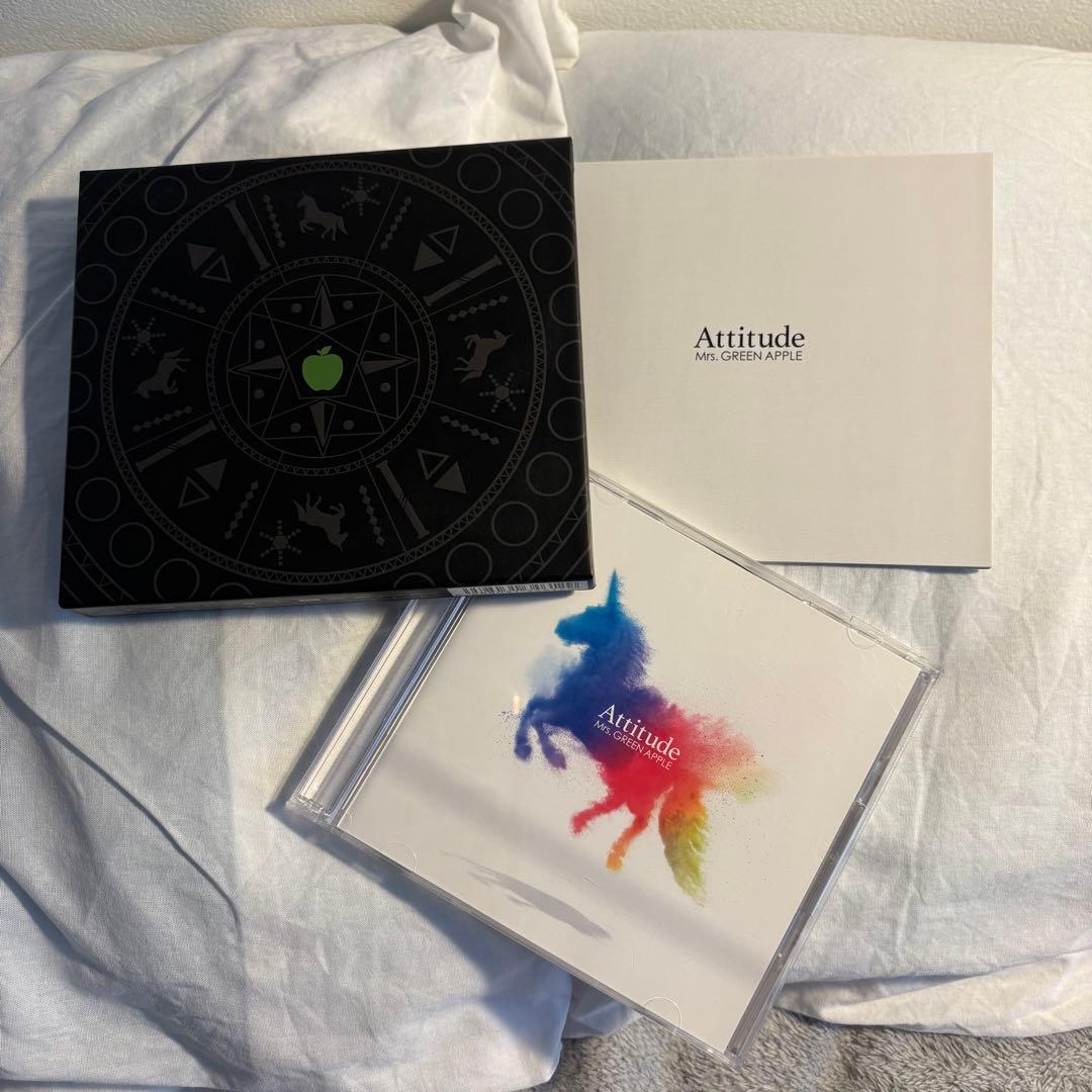 邦楽 Mr. GREEN APPLE Attitude CD