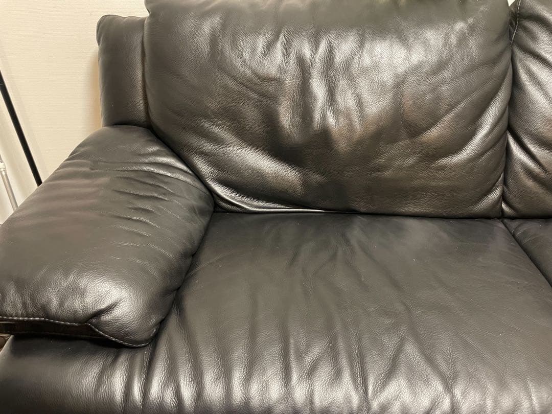 【Natuzzi Editions】イタリア高級家具ブランド 本革ソファ美品