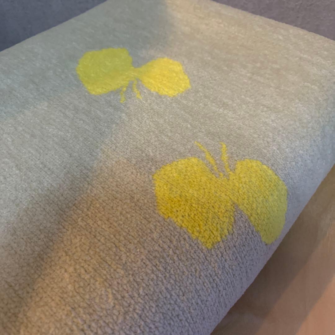 ミナペルホネン　KLIPPAN ブランケット　CHOUCHO ハーフサイズ