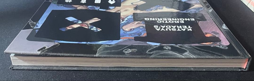 エロ×メカ 寺田克也　初版