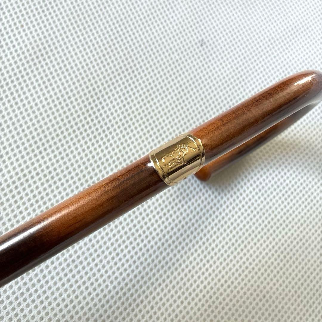 新品　ポロラルフローレン　長傘　雨傘　ポロベア総柄　ブラック