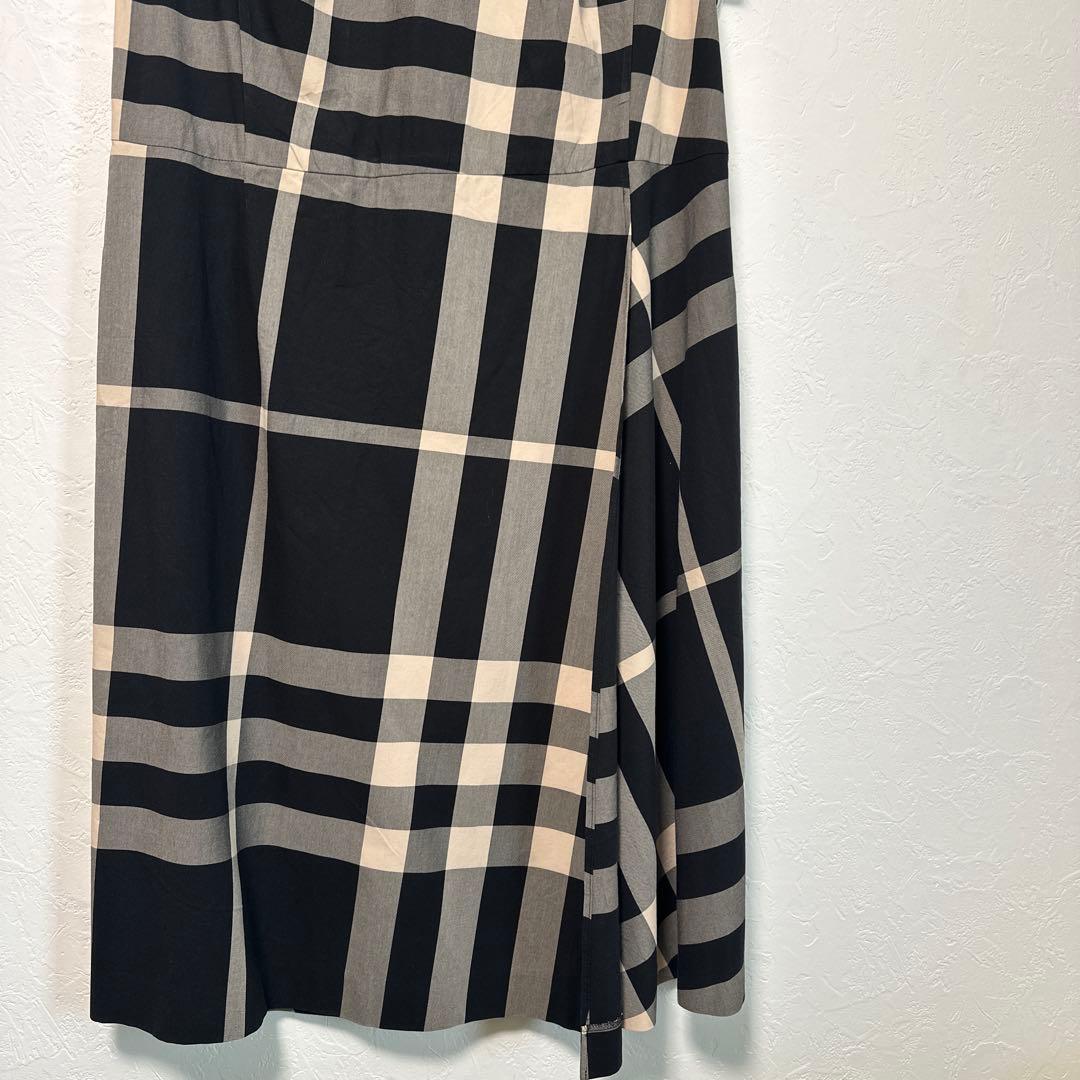 BURBERRY チェック柄 半袖ワンピース 15