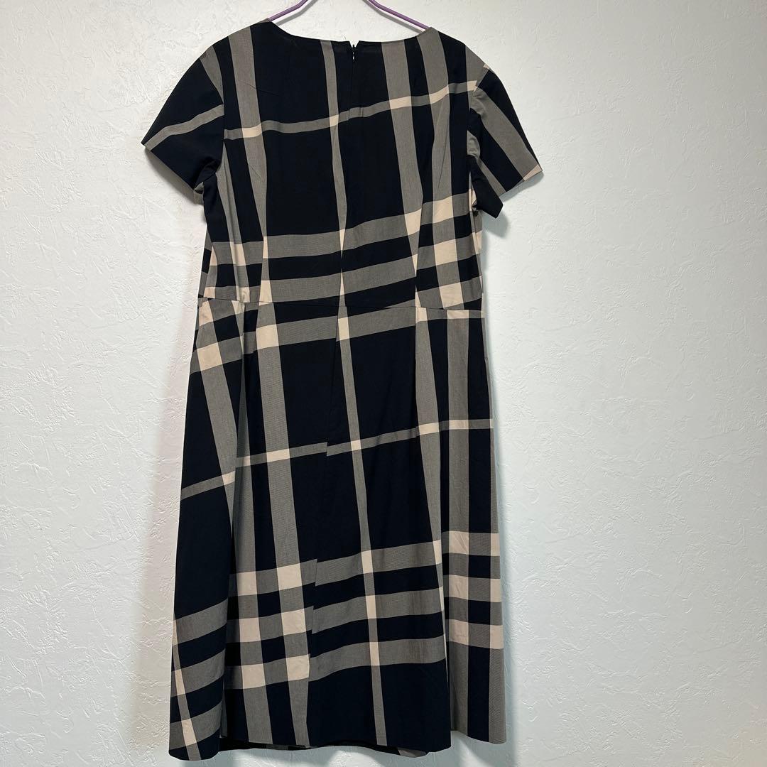 BURBERRY チェック柄 半袖ワンピース 15