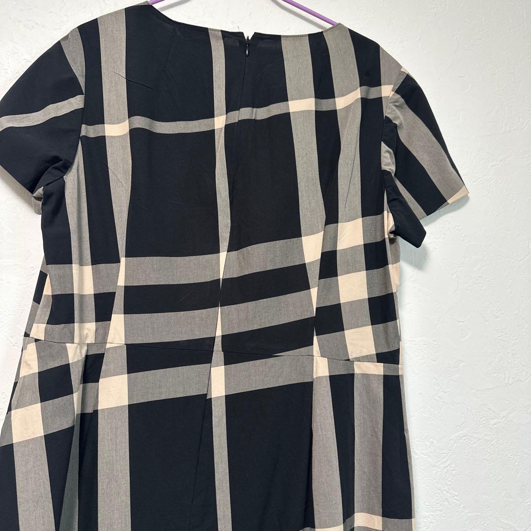 BURBERRY チェック柄 半袖ワンピース 15