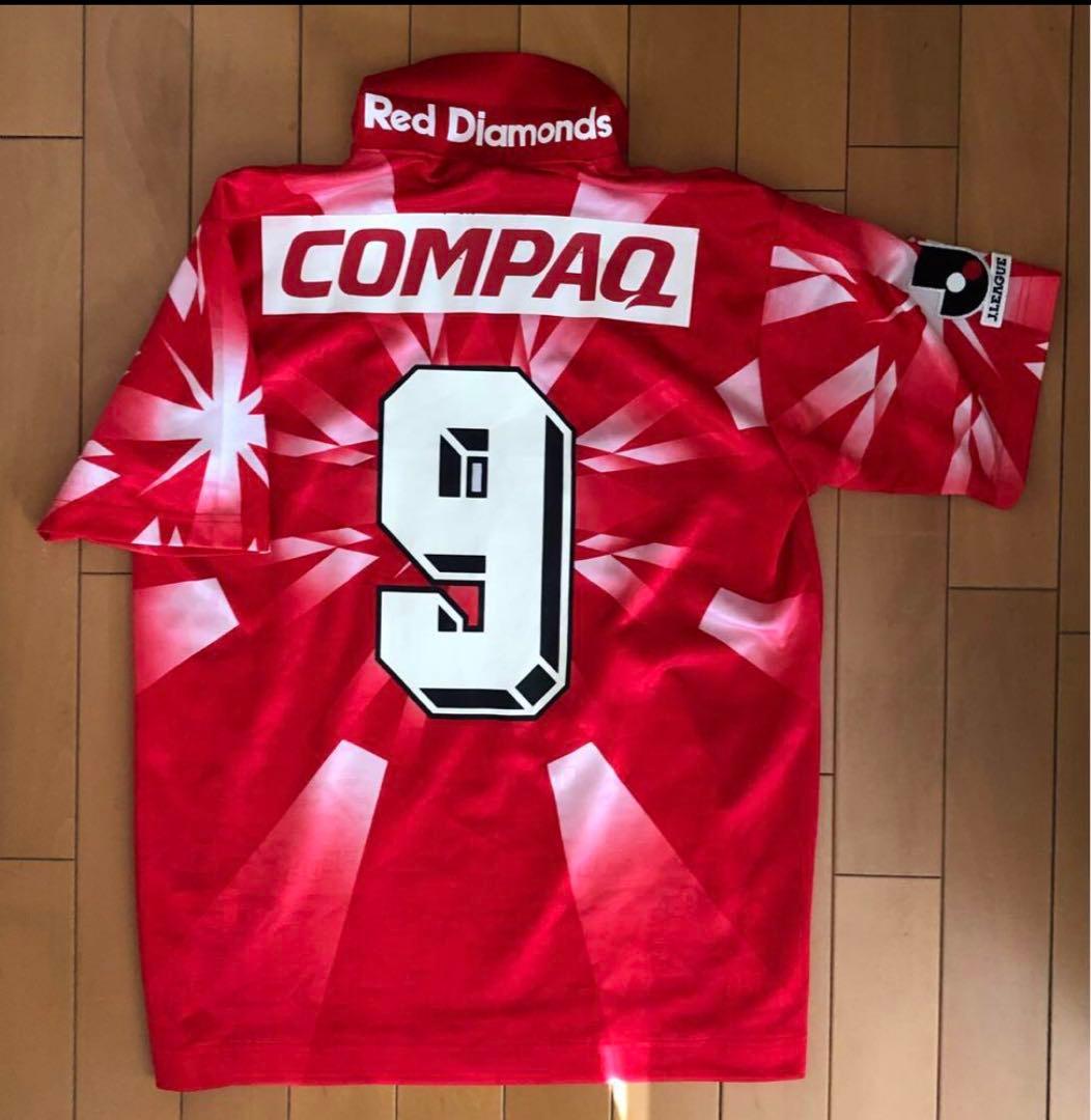 浦和レッズ　ユニフォーム NO.9 ミズノ