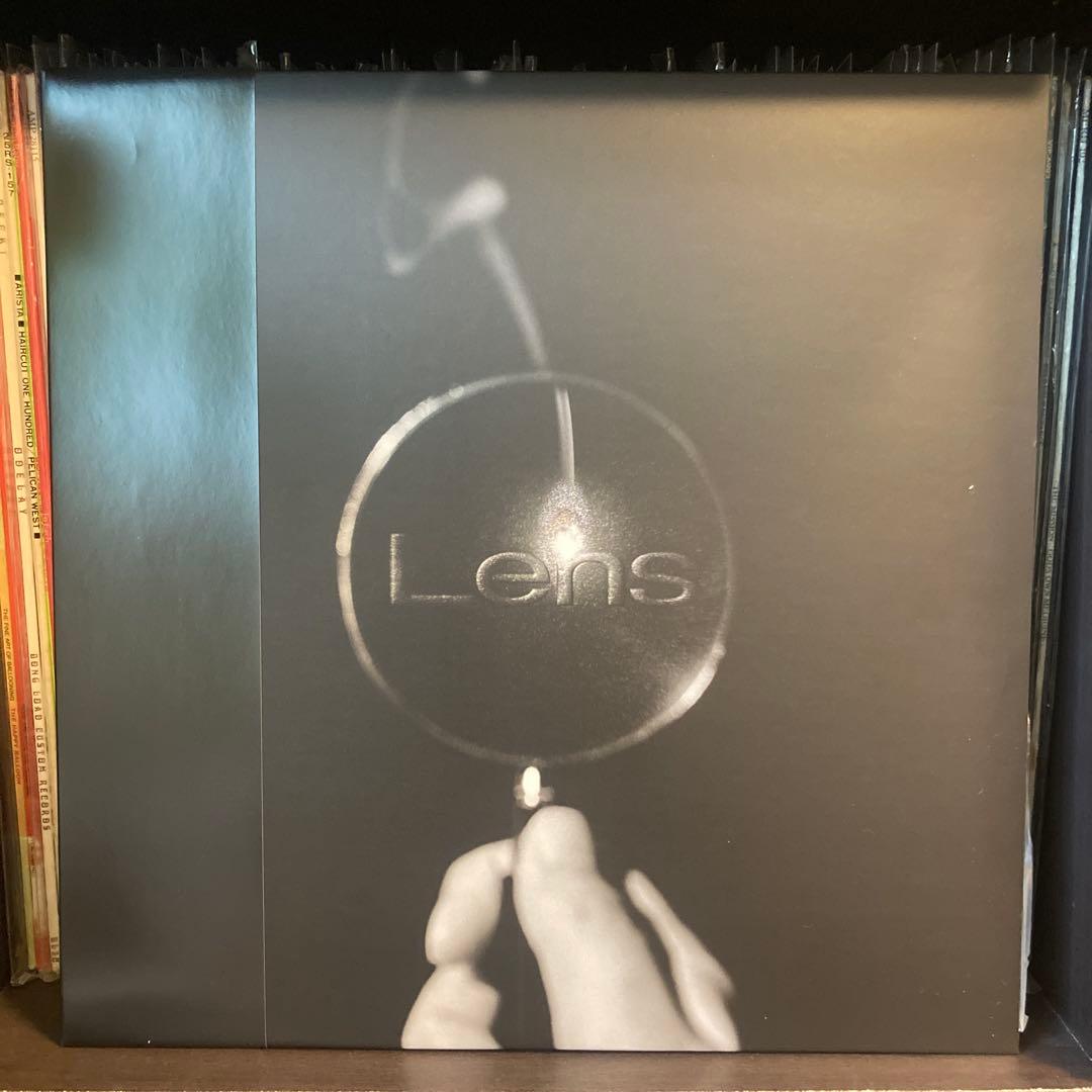kroi lens レコード　LP