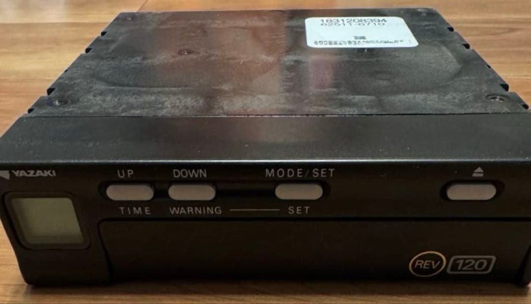 矢崎製アナログタコグラフ ATG21 120W-RS 2022年製