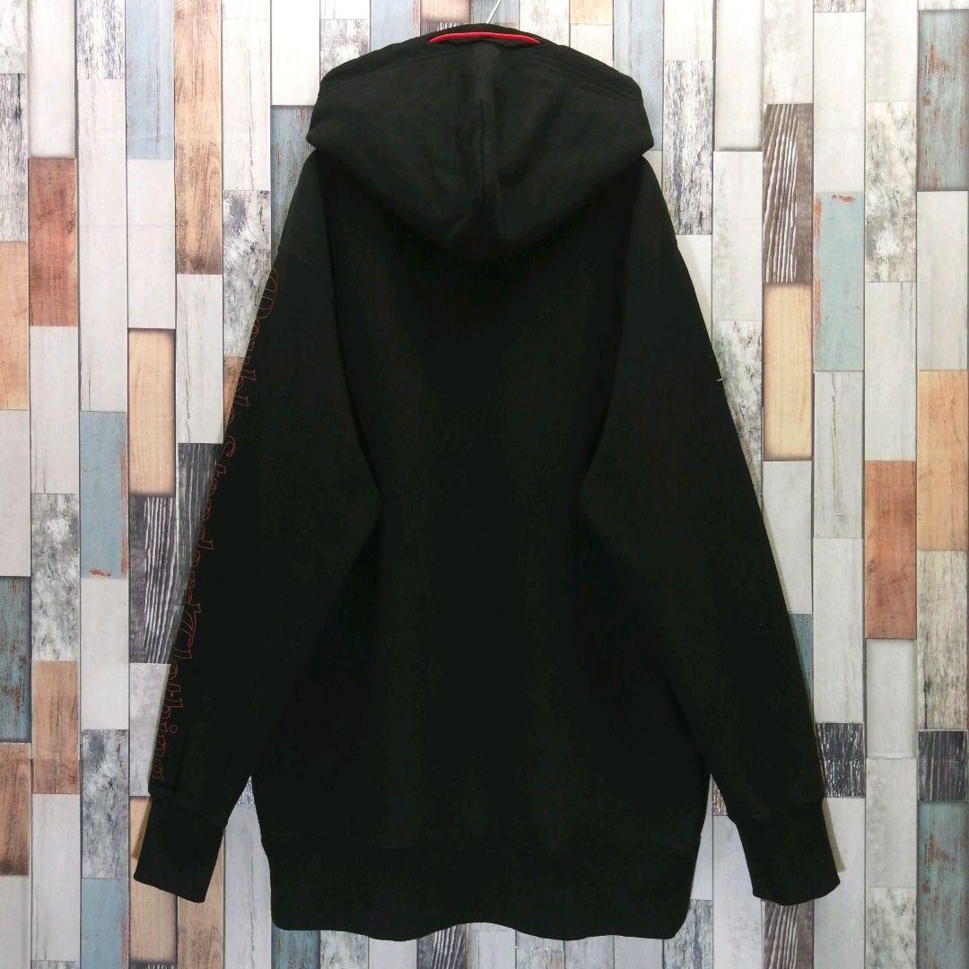 ダブルスタンダードクロージング　パーカー　ゆるだぼ