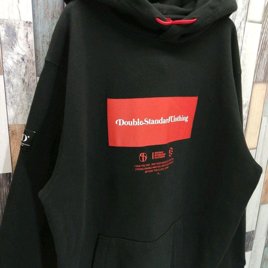 ダブルスタンダードクロージング　パーカー　ゆるだぼ