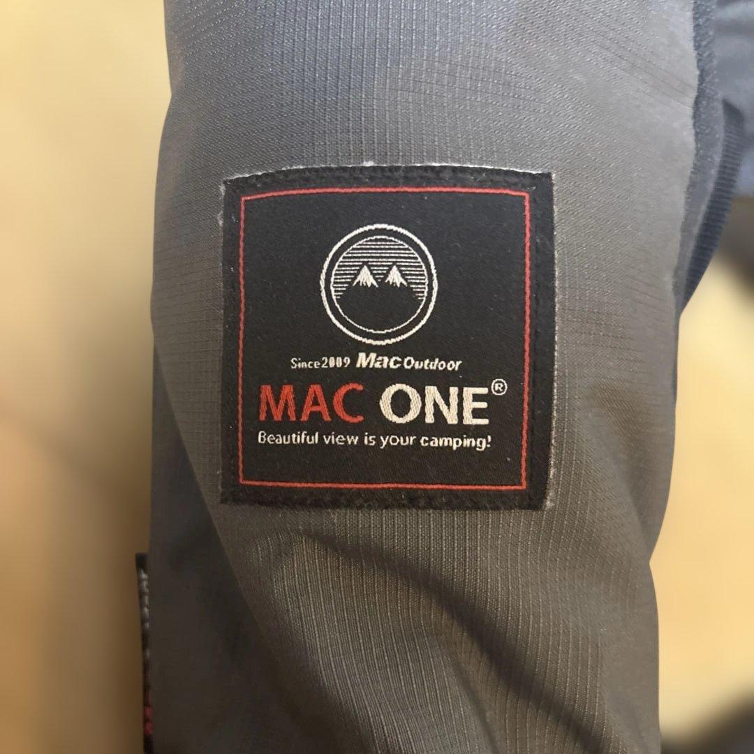 MAC ONE マックワン　チャコール　M