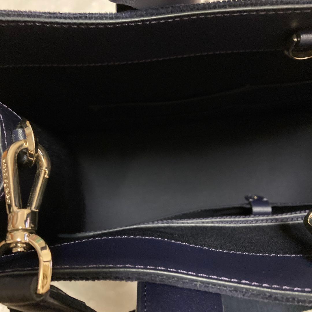 極美品ケイトスペードマンハッタントートバッグkate spade うさぎ