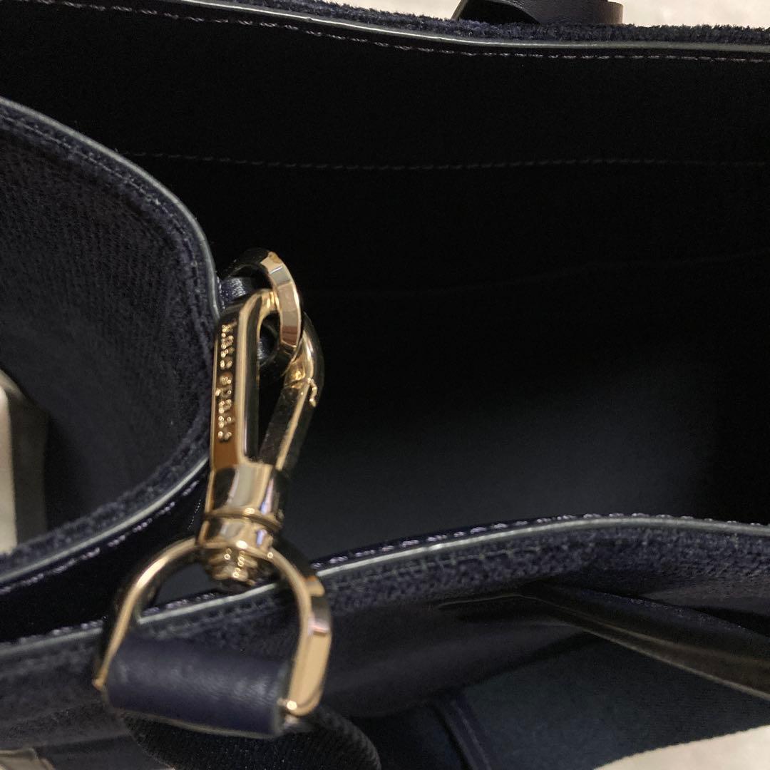 極美品ケイトスペードマンハッタントートバッグkate spade うさぎ