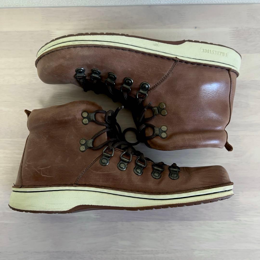 ビルケンシュトック フットプリンツ ミッドランド 27cm 42 本革