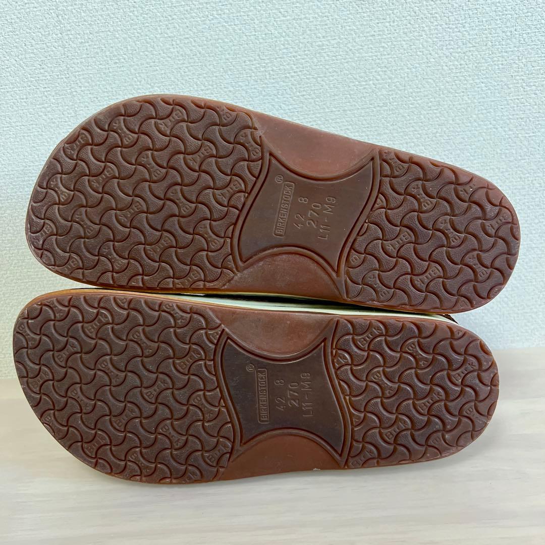 ビルケンシュトック フットプリンツ ミッドランド 27cm 42 本革