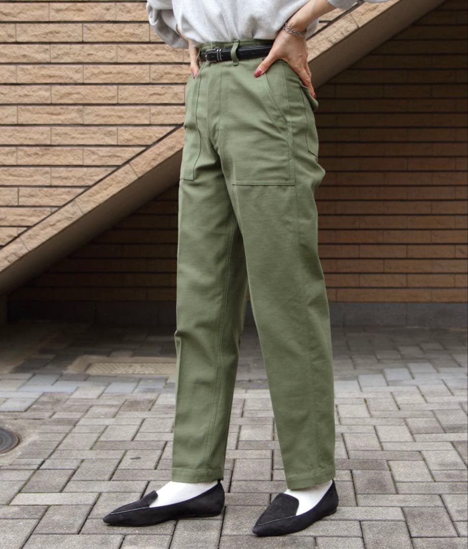 THE SHINZONE ベイカーパンツ36