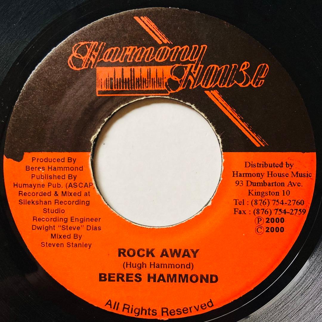 レゲエ BERES HAMMOND - ROCK AWAY