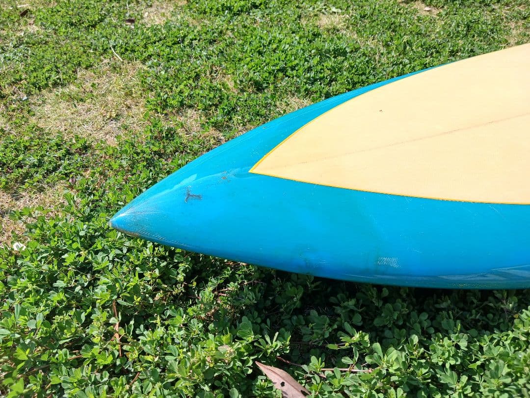 値下げしました。 ヴィンテージ　シングルフィン　６'6\"