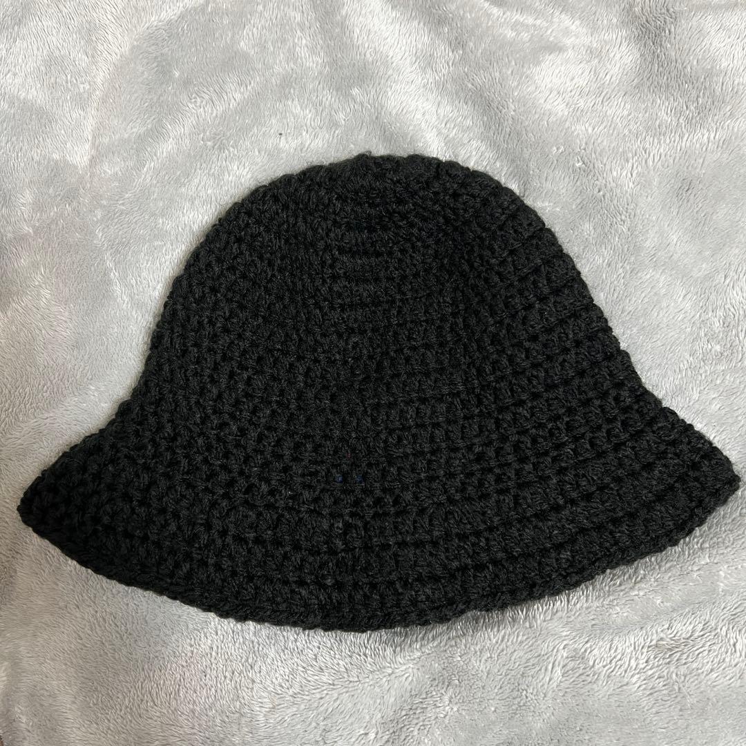 希少 Y.A.R.N. KNIT HAT-50 バケットハット ニット