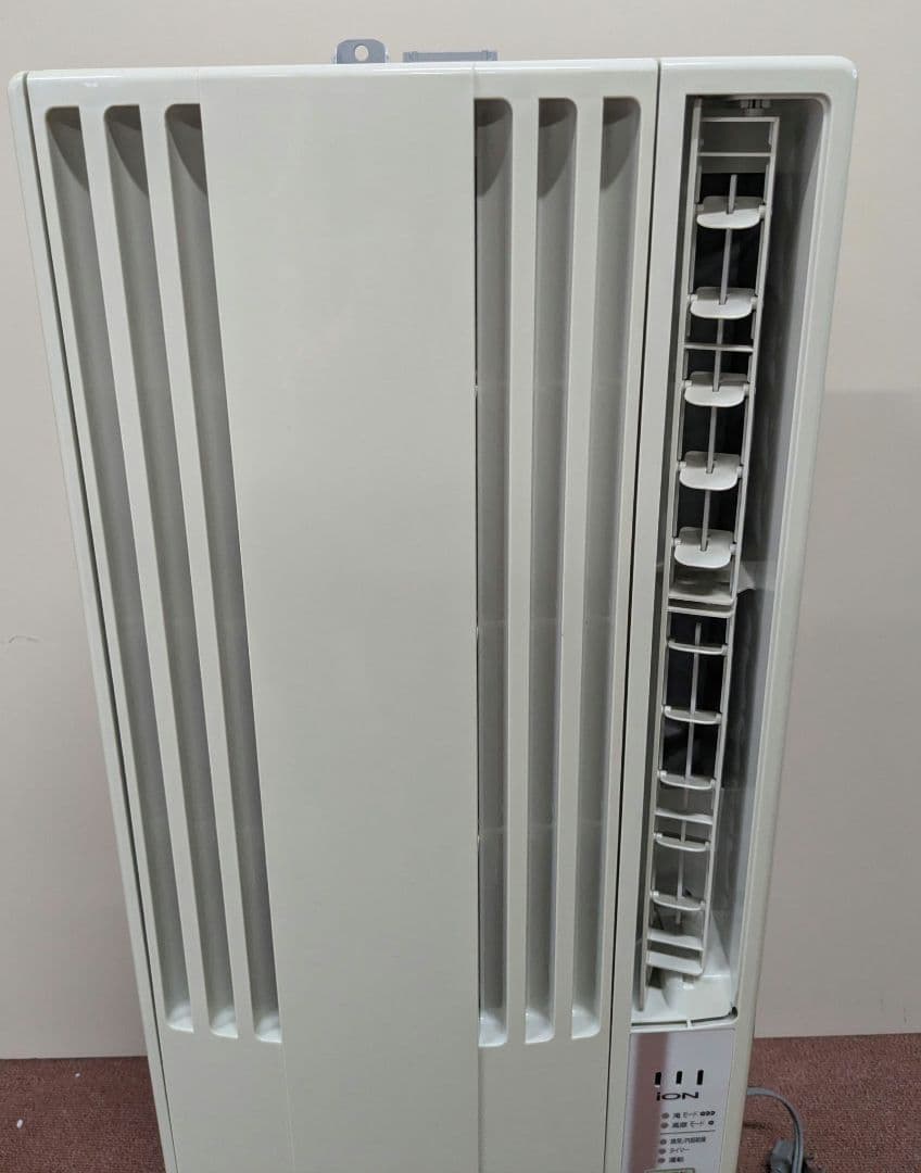 あきら。 コロナ 窓用エアコン CORONA CW-A1616