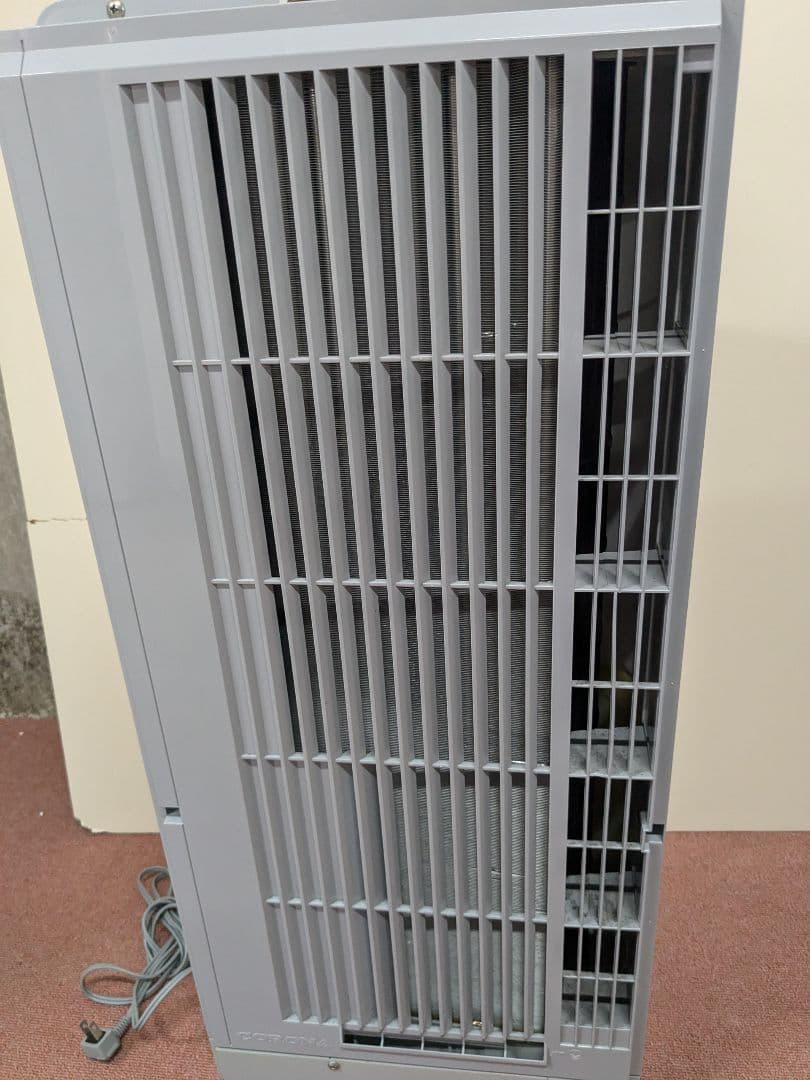 あきら。 コロナ 窓用エアコン CORONA CW-A1616