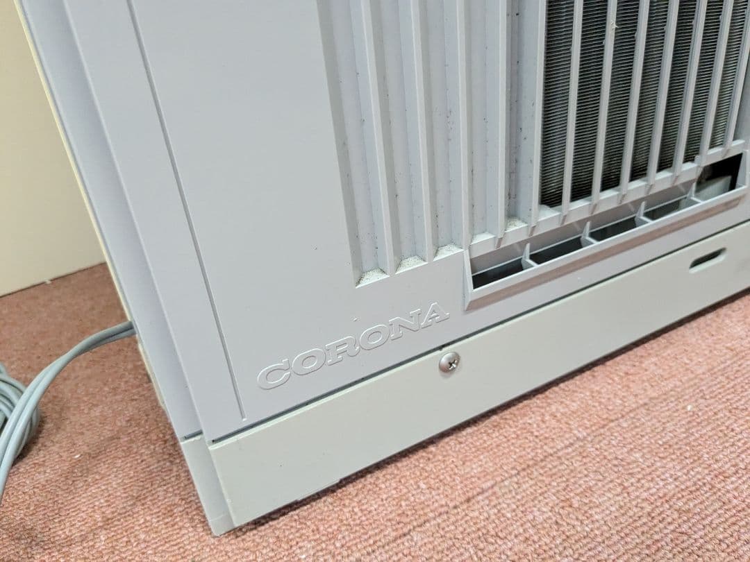 あきら。 コロナ 窓用エアコン CORONA CW-A1616