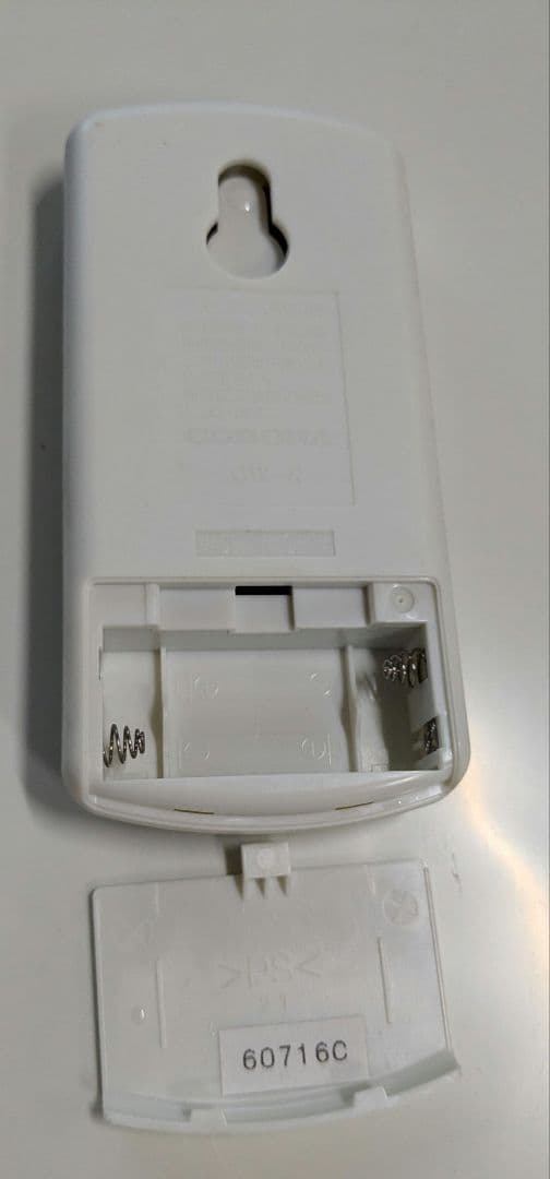 あきら。 コロナ 窓用エアコン CORONA CW-A1616