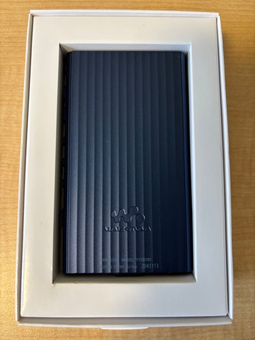 SONY NW-A306 32GB デジタルオーディオプレーヤー　ブルー