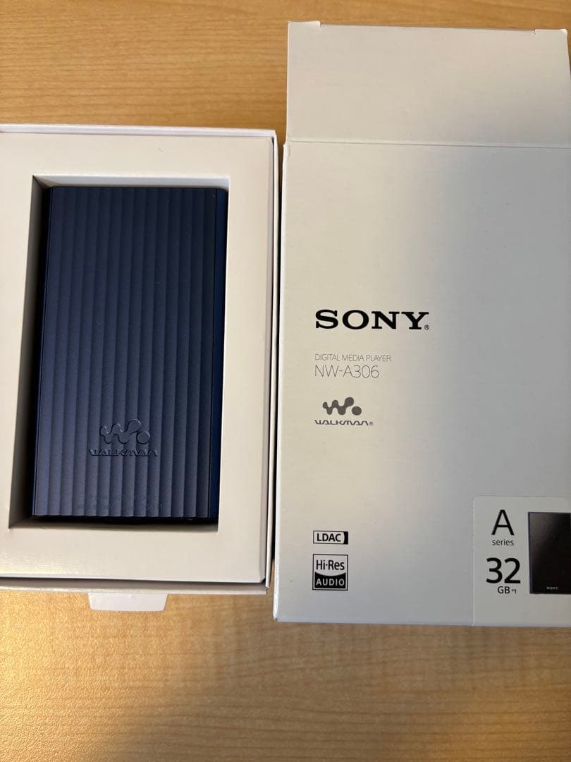 SONY NW-A306 32GB デジタルオーディオプレーヤー　ブルー