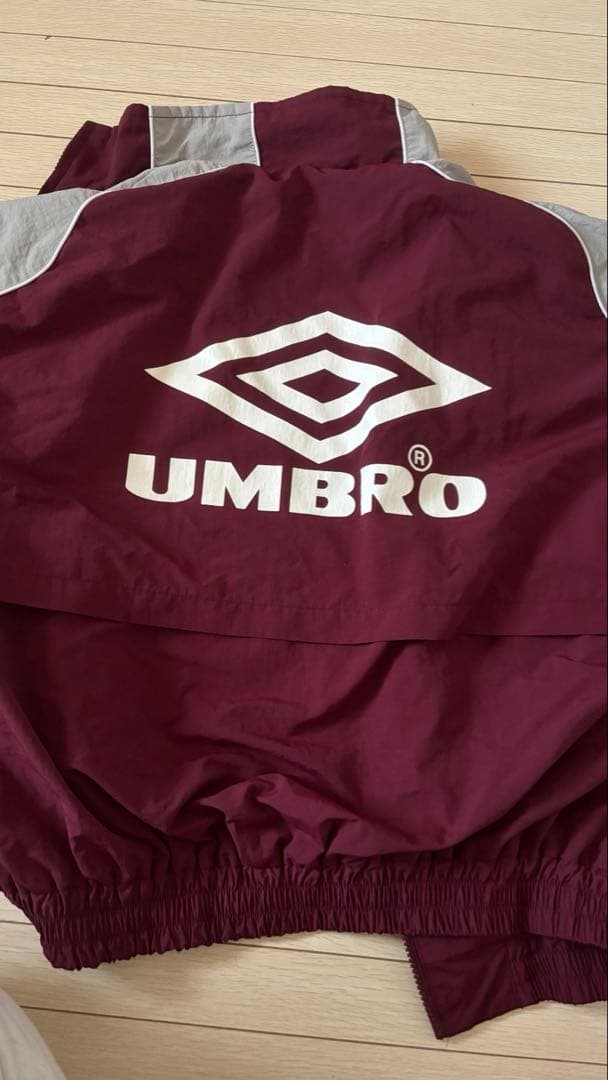 UMBRO×atmos pink アンブロ トラックジャケット