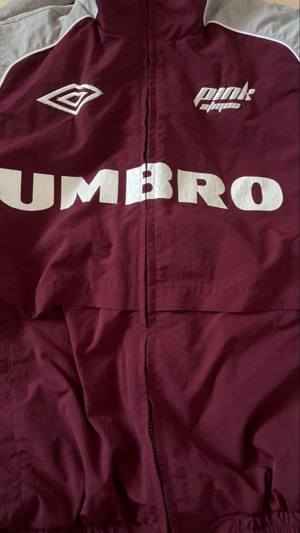UMBRO×atmos pink アンブロ トラックジャケット