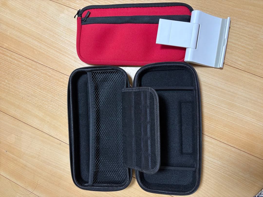 Nintendo Switch 赤/青 Joy-Con 本体　オマケ付き