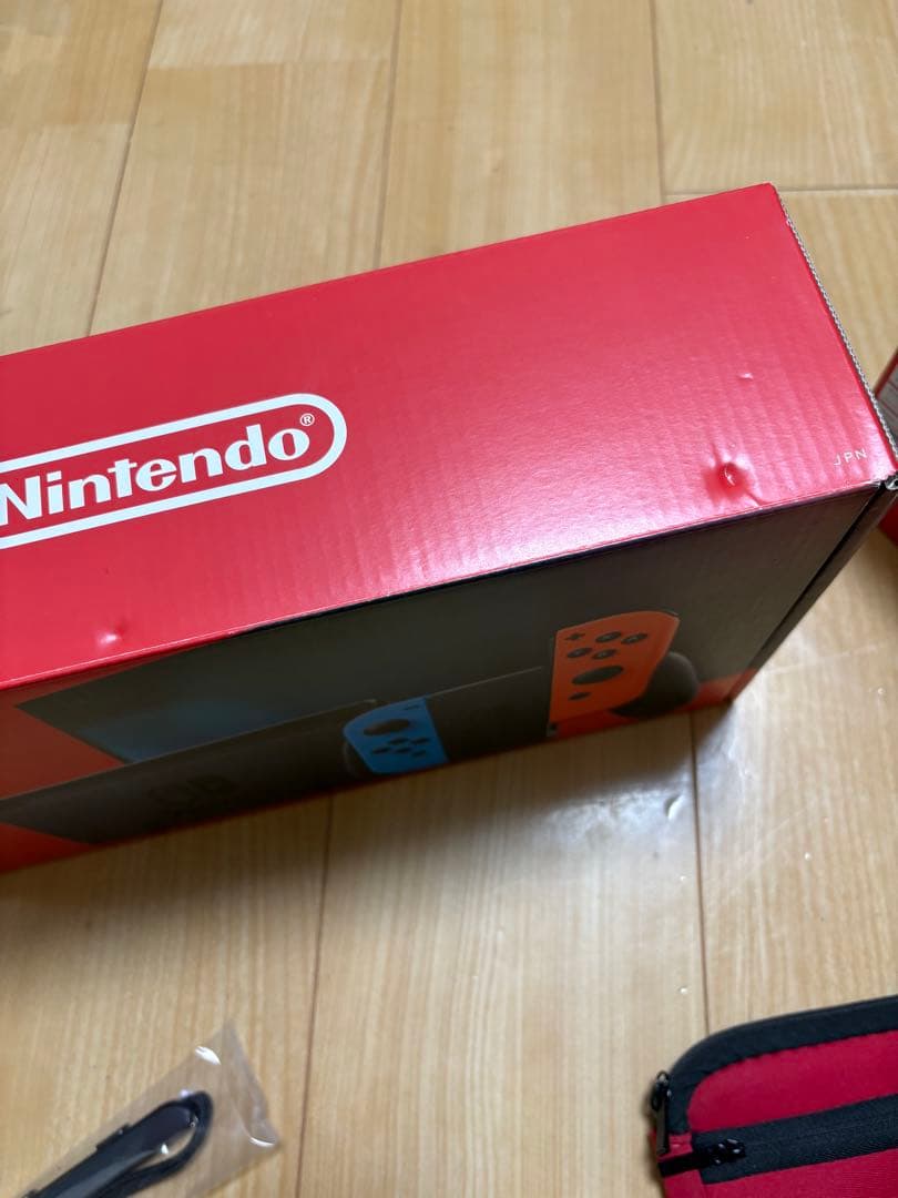 Nintendo Switch 赤/青 Joy-Con 本体　オマケ付き