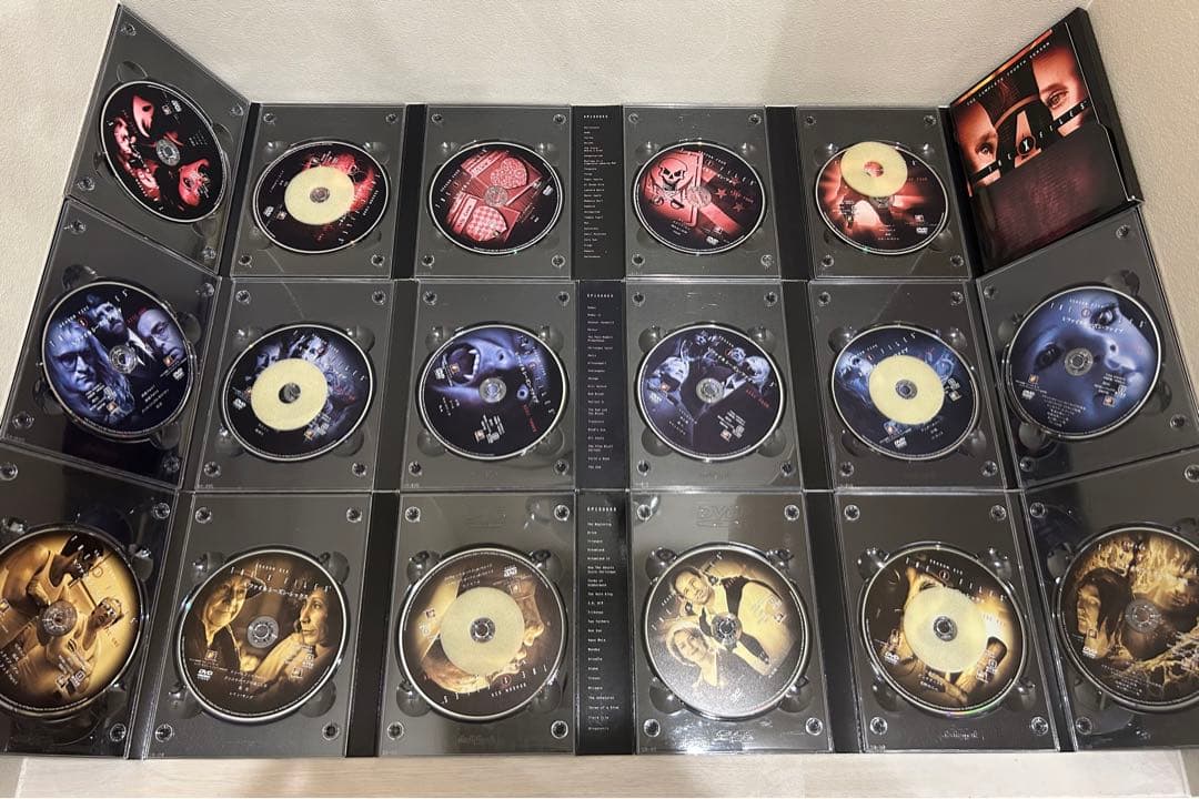The X-Files DVD ボックスセット 全9シーズン