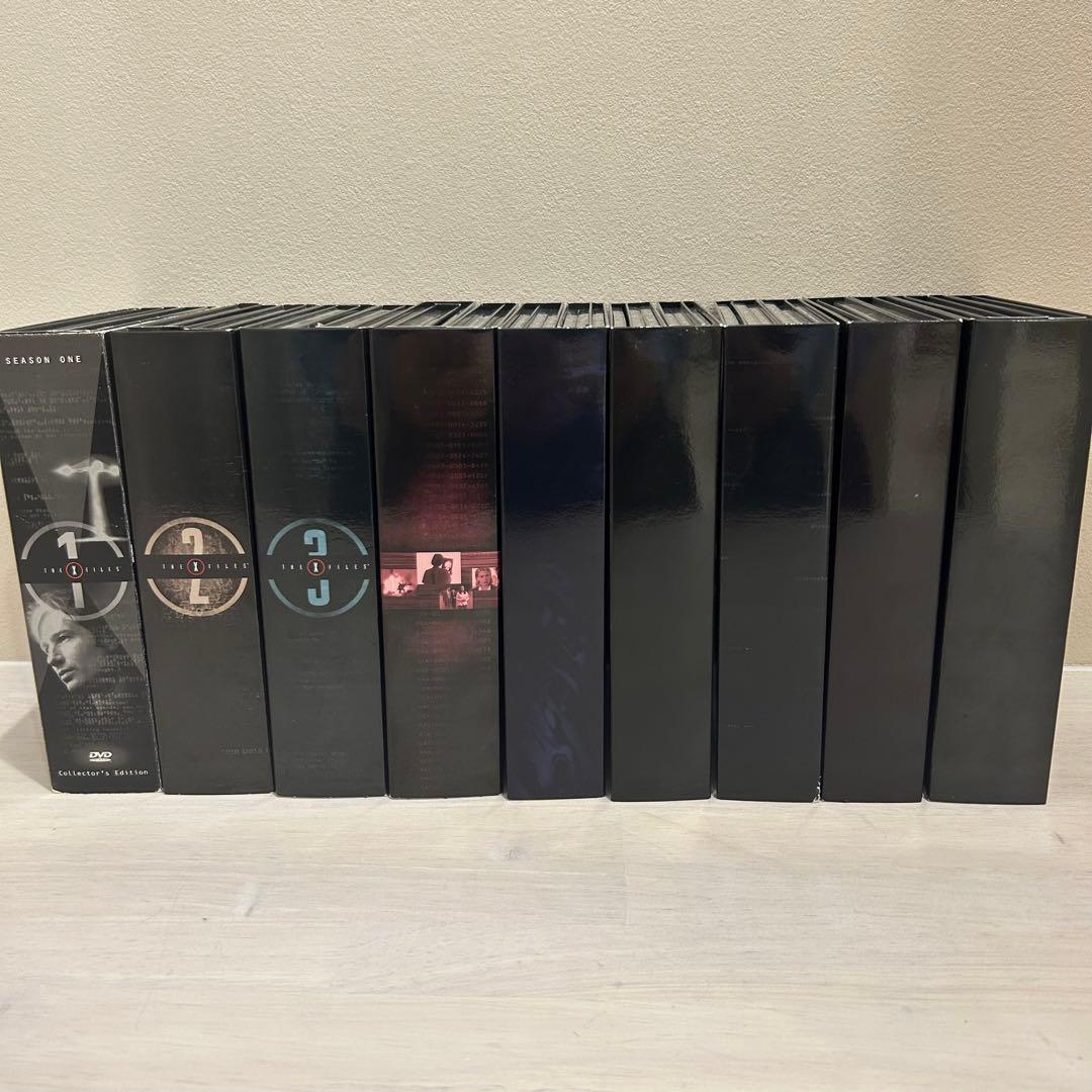 The X-Files DVD ボックスセット 全9シーズン