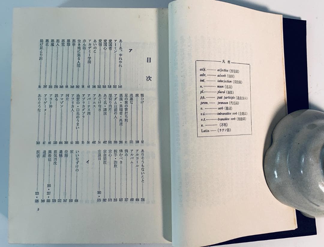 1973年、今から50年近く前の、超レア◆『悪魔の辞典』