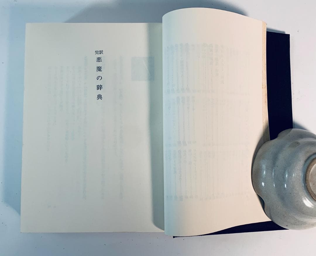 1973年、今から50年近く前の、超レア◆『悪魔の辞典』