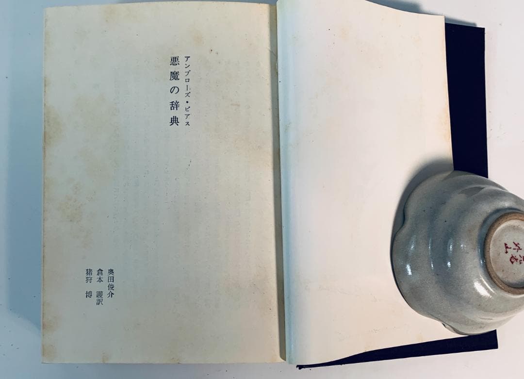 1973年、今から50年近く前の、超レア◆『悪魔の辞典』