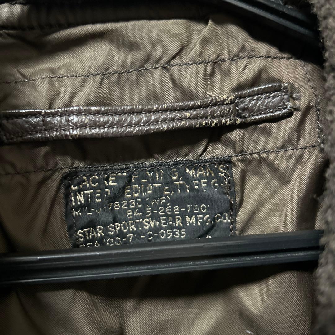 70年代　アメリカ海軍　usnavy G1 フライトジャケット