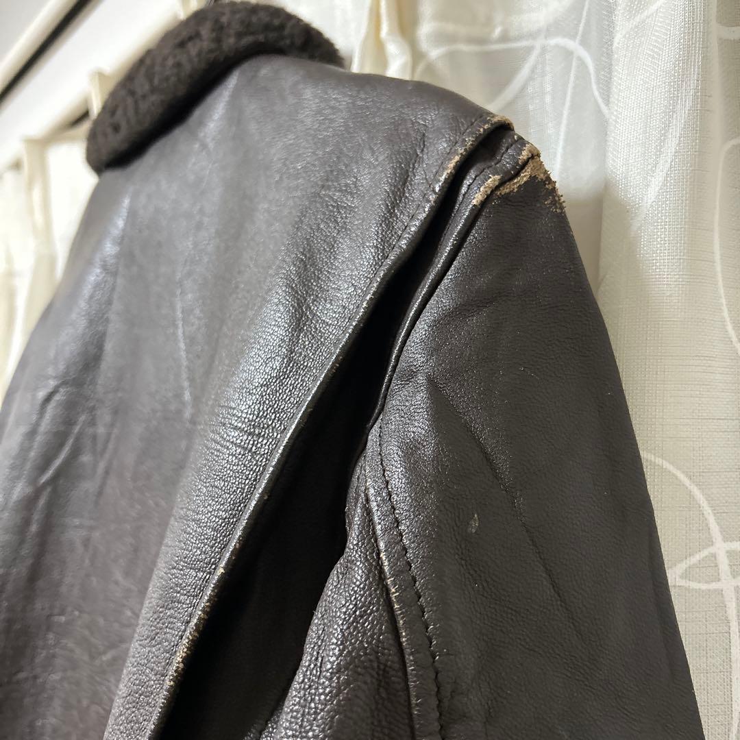 70年代　アメリカ海軍　usnavy G1 フライトジャケット