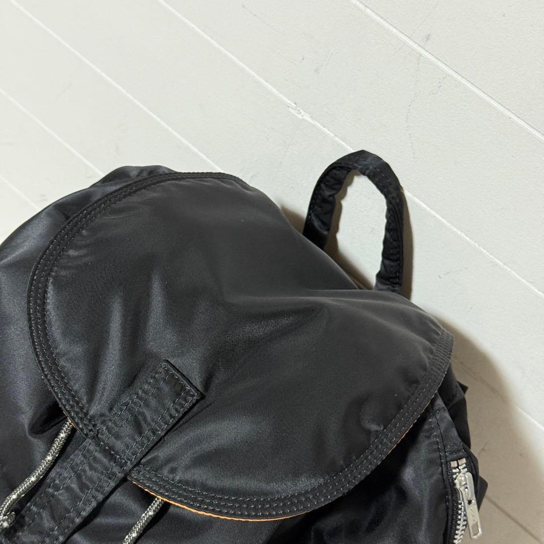 未使用品✨PORTER TANKER　タンカー　バックパック　リュックサック　黒