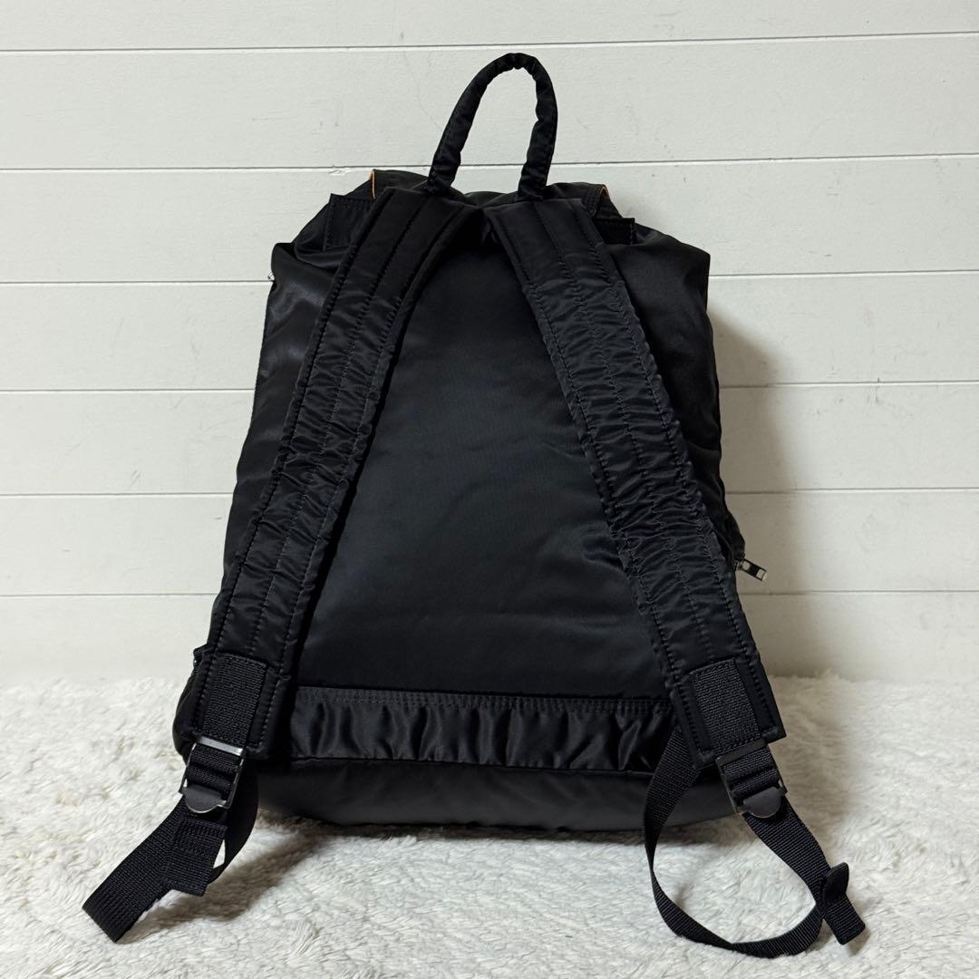 未使用品✨PORTER TANKER　タンカー　バックパック　リュックサック　黒