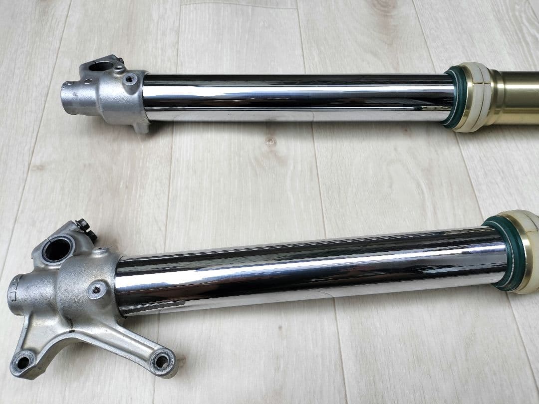 18年式 YZ125 07年式形状リバルビング倒立KYBフロントフォーク