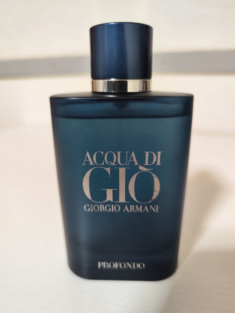 ジョルジオアルマーニ アクアディジオ プロフォンドセット EDP