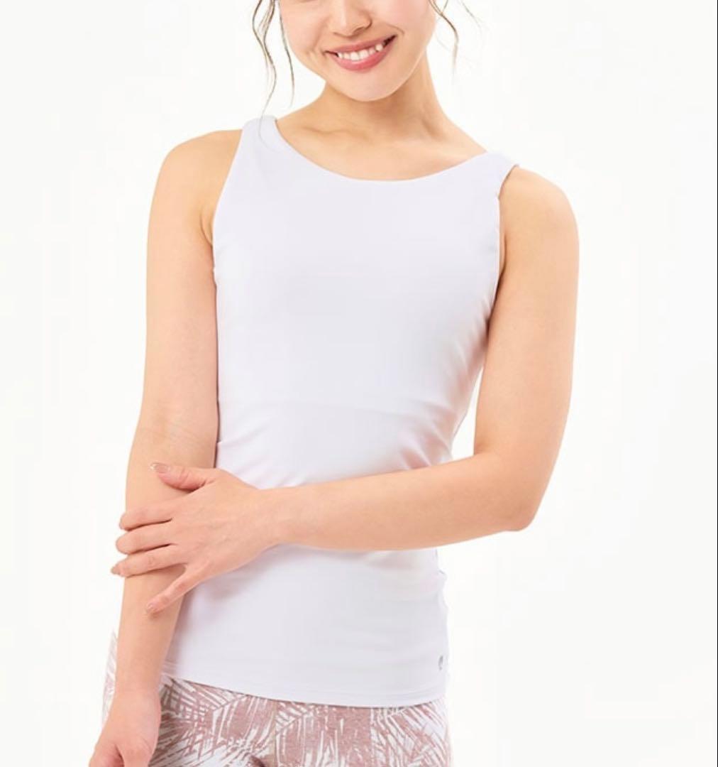 【プロフ必読】新品SUKALA タンクトップ＆レギンスセットアップ