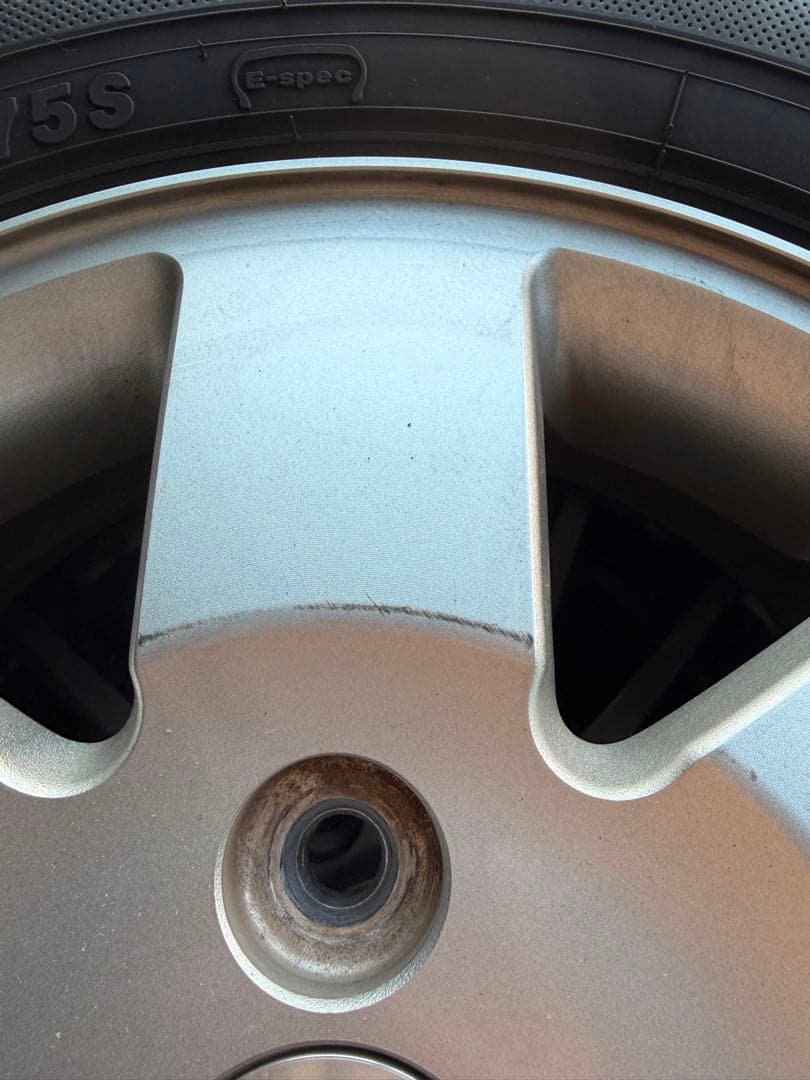 スズキ　ホイールのみ　13インチ　タイヤなし