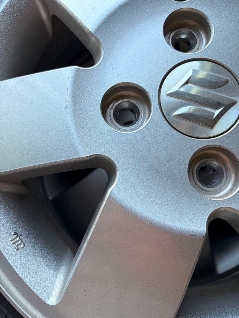 スズキ　ホイールのみ　13インチ　タイヤなし