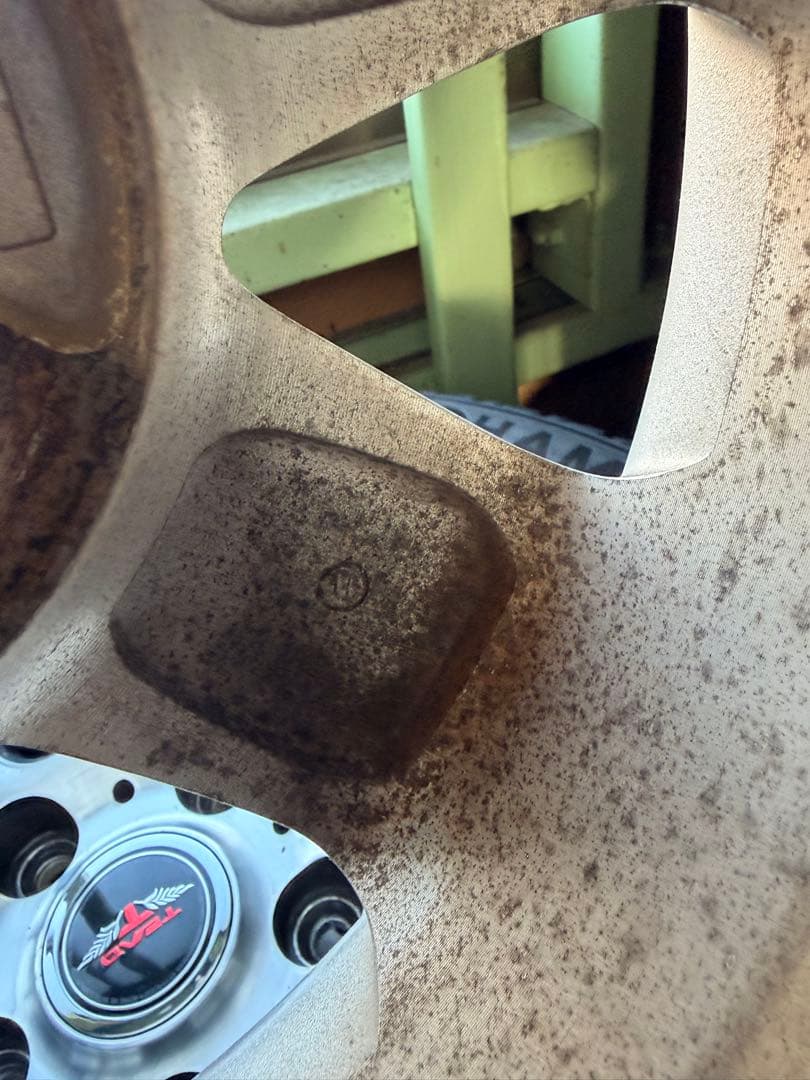 スズキ　ホイールのみ　13インチ　タイヤなし