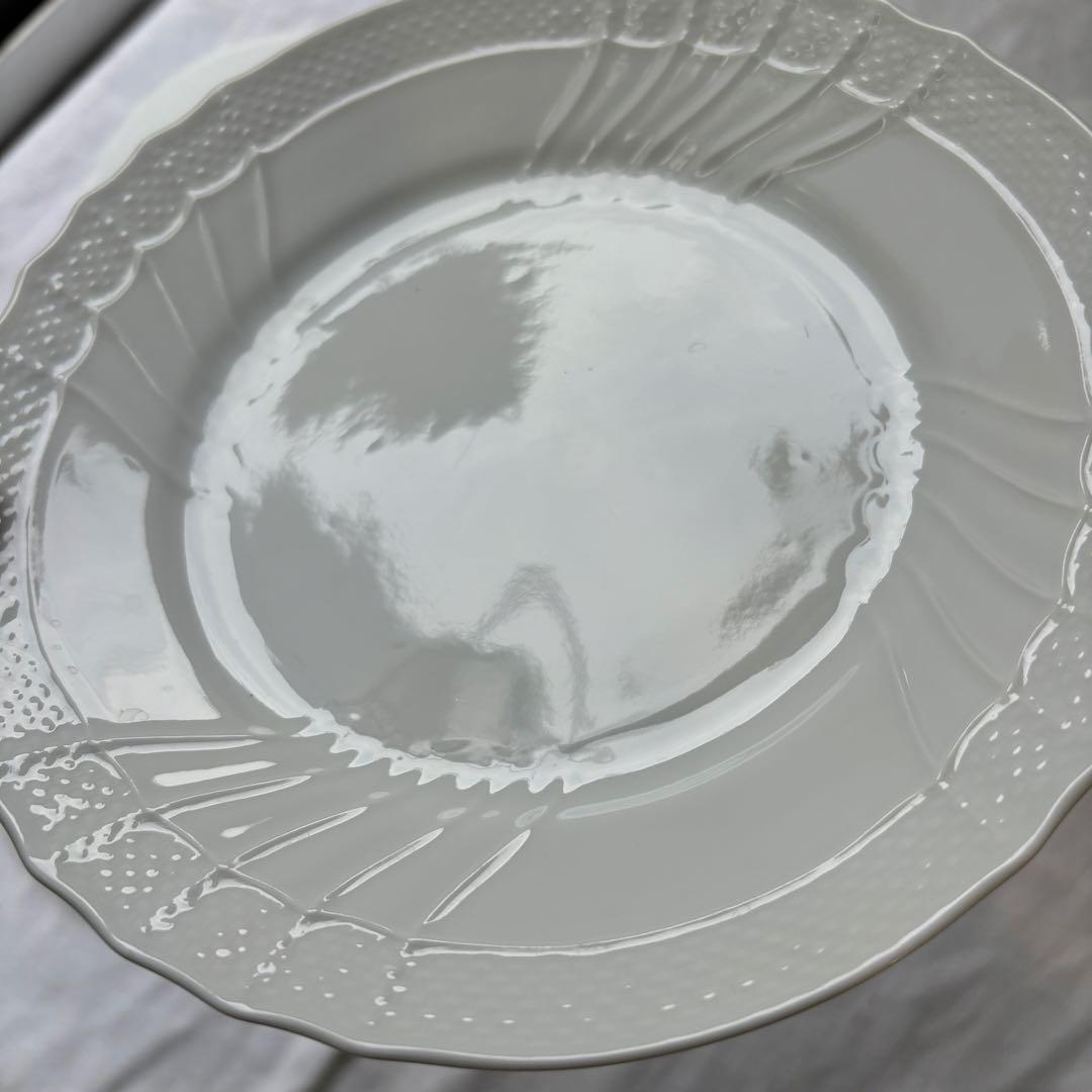 リチャードジノリ　ベッキオホワイト　19cm プレート　6セット　平皿