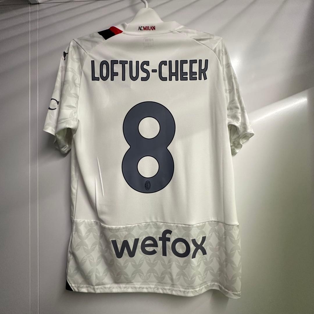 ACミラン ロフタスチーク ユニフォーム