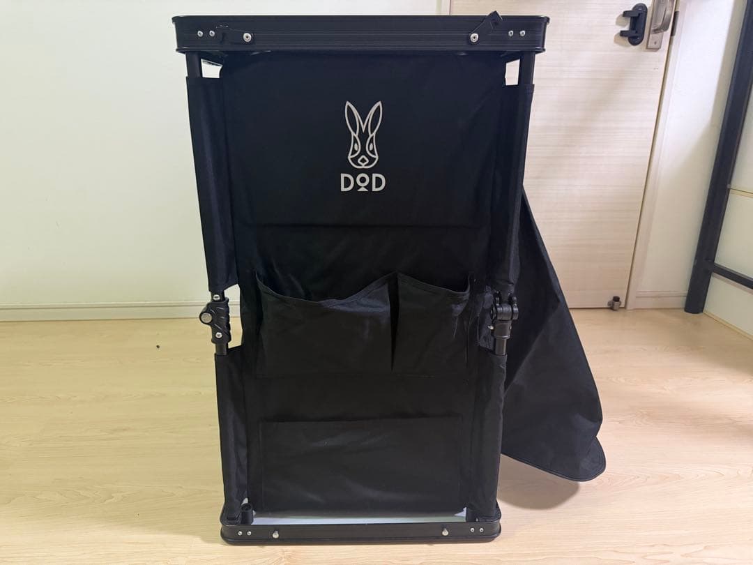 DOD マルチキッチンテーブル ブラック